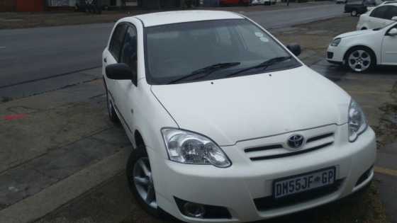 2005 Toyota Runx 1.6