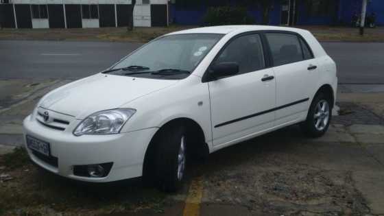 2005 Toyota Runx 1.6