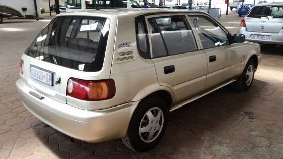 2005 Toyota Tazz 1.3