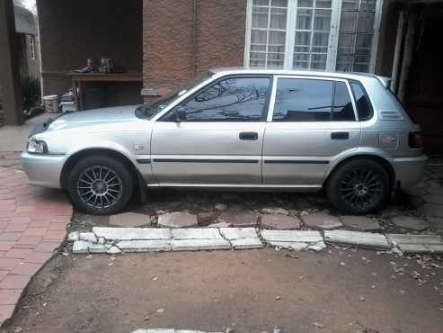 2005 toyota tazz 1,3