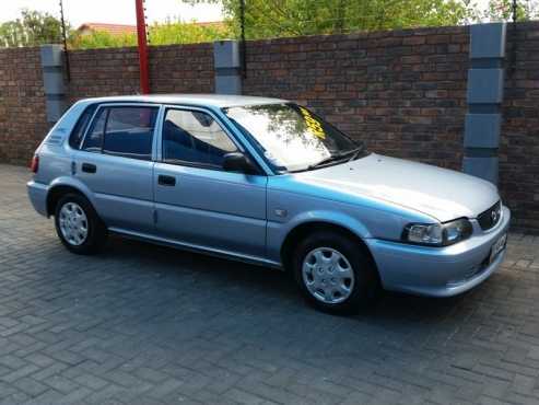 2005 Toyota Tazz 130 for sale, in good condition for more info call 0828606177