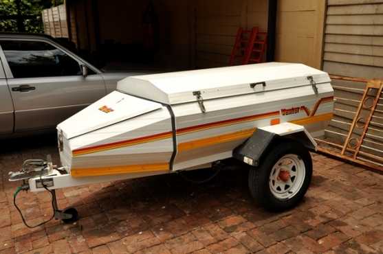 2005 Venter Super 5 Trailer