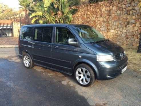 2005 Volkswagen Caravelle 2.5 TDI
