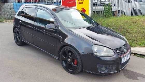 2005 Volkswagen Golf GTI - ACCIDENT FREE  R117 900