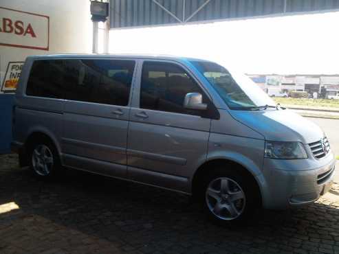 2005 VW Caravelle 2.5TDi 6spd For Sale