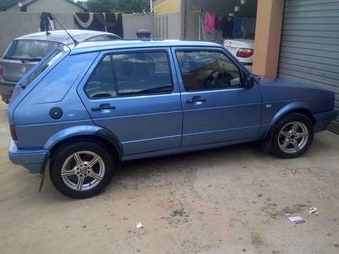 2005 VW golf 1.4 for sale or swop for a caddy bakkie