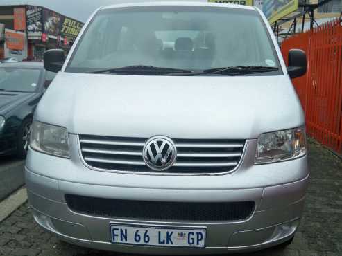 2005 VW Kombi 2.5 TDI 4Motion8 Seat