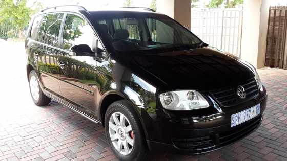 2005 VW Touran 1.9 TDI DSG