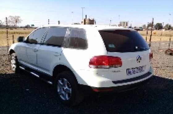 2005 VW Toureg