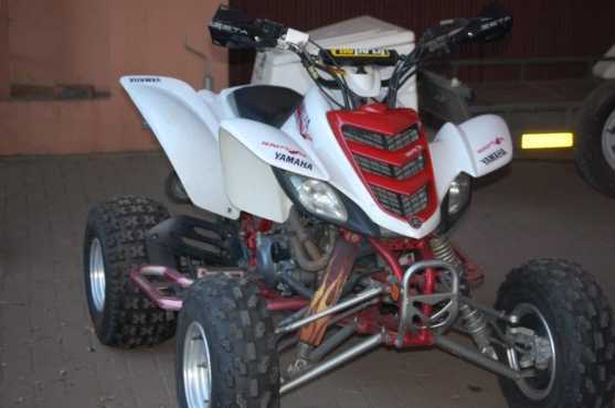 2005 Yamaha Raptor 660R