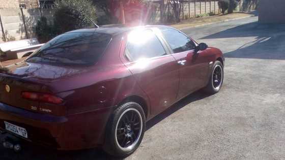 2005mdl Alfa romeo