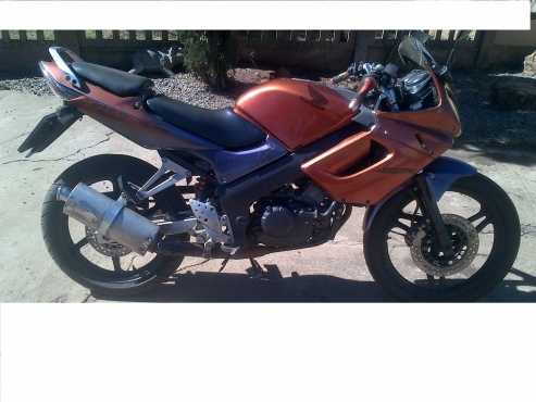 2005model honda cbr 150cc R10000 good running condition