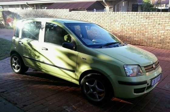 2006 1.2 Fiat Panda full house