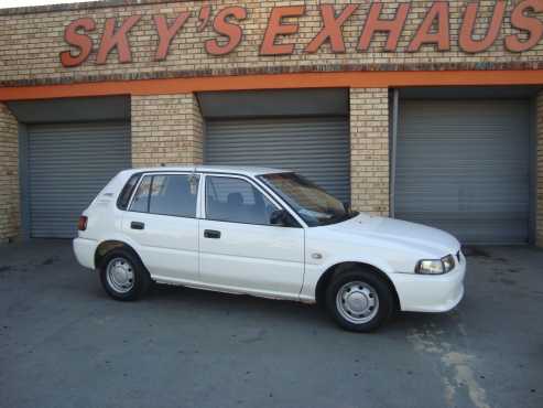 2006 1.3 Toyota Tazz