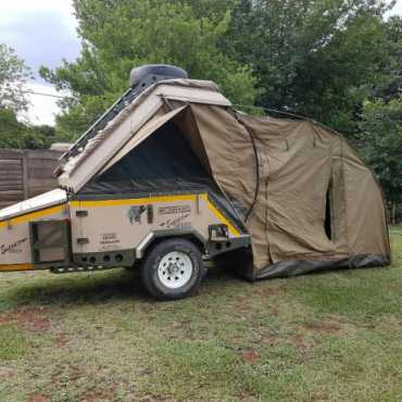 2006 4x4 camping off-road trailer for your hoildays