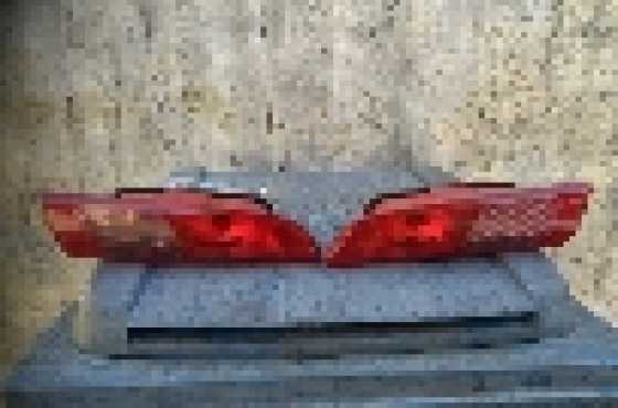 2006 Alfa 156 bootlit taillights.