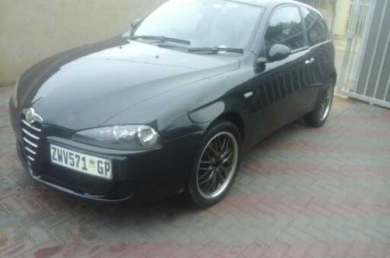 2006 Alfa Romeo 147-1.6