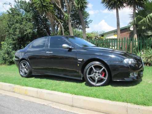 2006 Alfa Romeo 156 1.9 JTD 8V (Facelift)