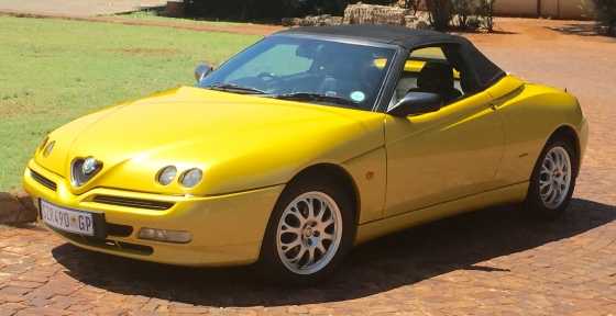 2006 Alfa Spider - Ver good condition