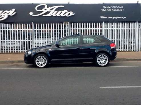 2006 Audi A3 2.0 DSG Sportsback - 118000km - FSH - R5 000 SPOTTERS FEE, DONT MISS IT