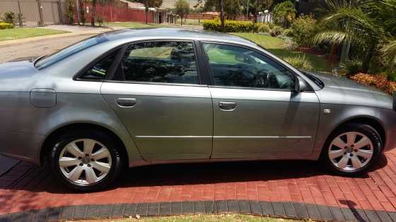 2006 AUDI A4 2.0 MANUAL