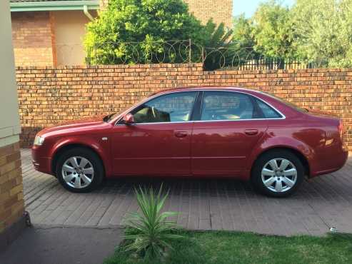 2006 Audi A4 2.0 TDI