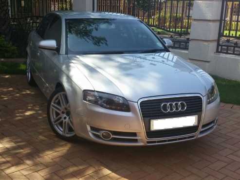 2006 Audi A4 2.0 TFSI (B7)(147KW) Sedan