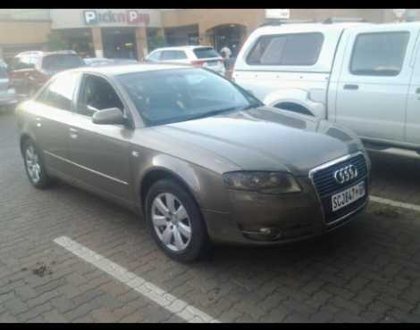 2006 Audi A4 B7 Drive and Go