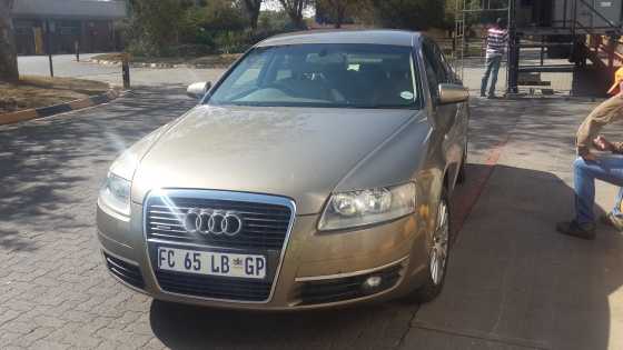 2006 Audi A6 3.0Tdi Quattro Auto