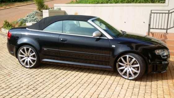 2006 Audi RS4 Convertible for sale