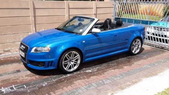 2006 AUDI RS4 QUATTRO LOW KMS