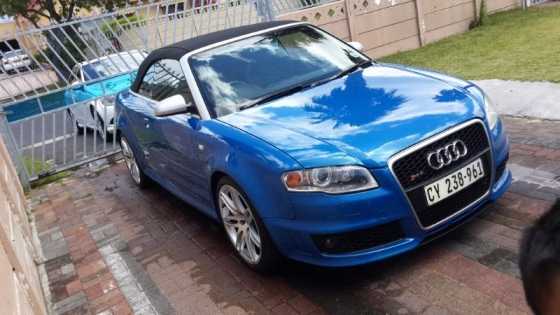 2006 AUDI RS4 QUATTRO LOW KMS
