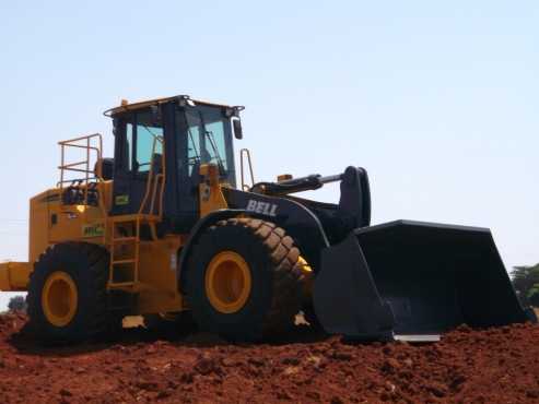 2006 Bell L2106D Front End Loader