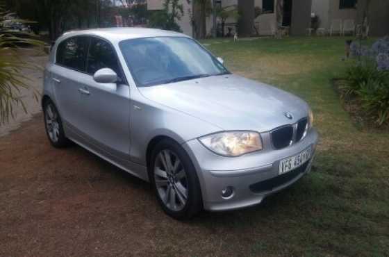 2006 BMW 120i AT E87