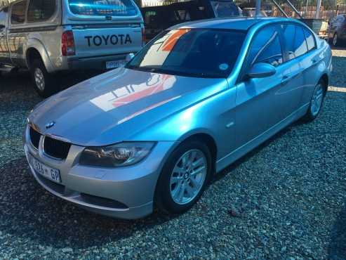 2006 BMW 320D. 6 speed manual.
