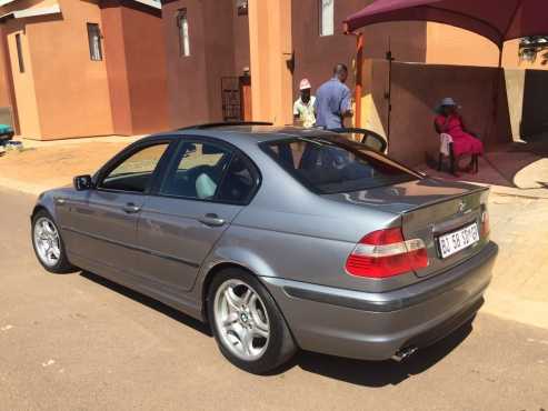 2006 BMW 320I MOTORSPORT AUTOMATIC