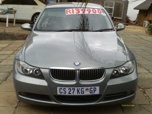 2006 BMW 330d (E90) AT