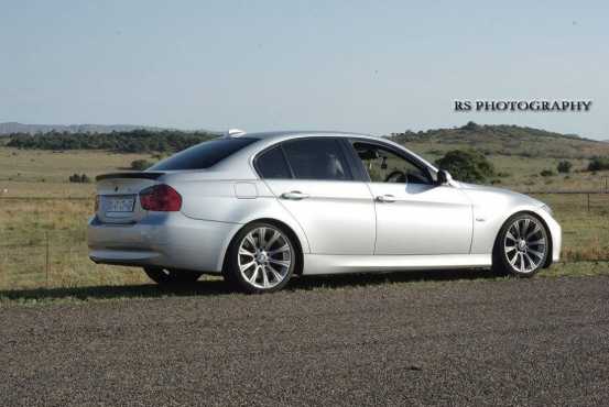 2006 BMW 330d Exclusive manual te koop