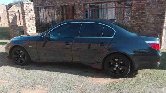 2006 bmw 523i facelift 2.5liter engine