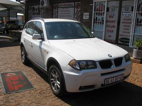 2006 BMW X3 2.5i At for sale in Gauteng