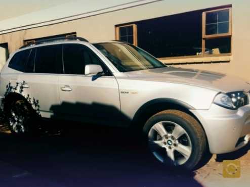 2006 BMW X3 , 3 LDiesel , Automatic, leather seats, air-con, cd front loader, leather interior, well