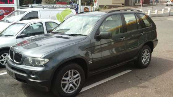 2006 BMW X5 3.0 Diesel Auto