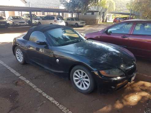 2006 BMW Z4 ROADSTER CODE 3