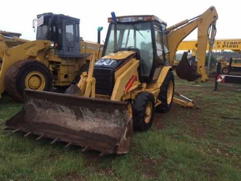 2006 CAT 416D 4x4 TLB