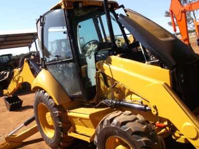 2006 CATERPILLAR 416E TLB