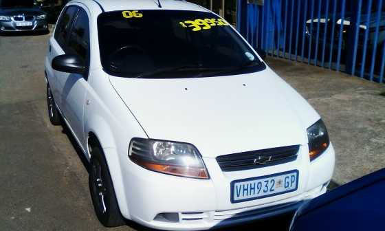 2006 chev aveo price R39950