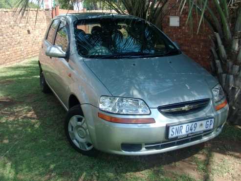 2006 Chevrolet Aveo 1.5