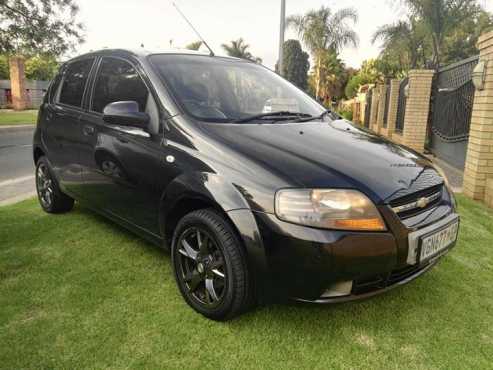 2006 Chevrolet Aveo 1.5 Ls 5dr