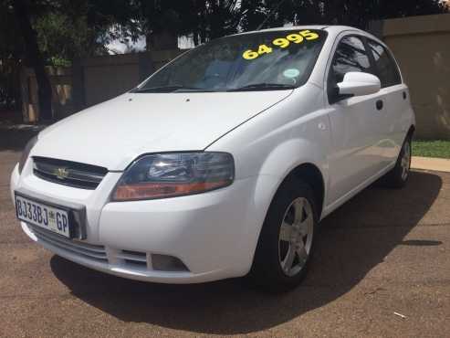 2006 Chevrolet Aveo 1.5i LS 5Dr R59895