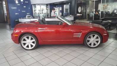 2006 CHRYSLER CROSSFIRE 3.2